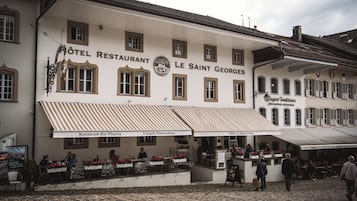 Façade de lâhĂ©bergement
