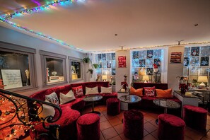 Salón en el vestíbulo