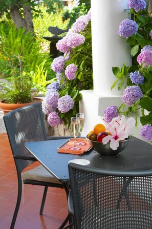 Balcony - Villa Fiorentino (Lipari)