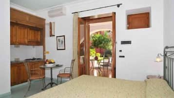 Biancheria da letto di alta qualità, una cassaforte in camera