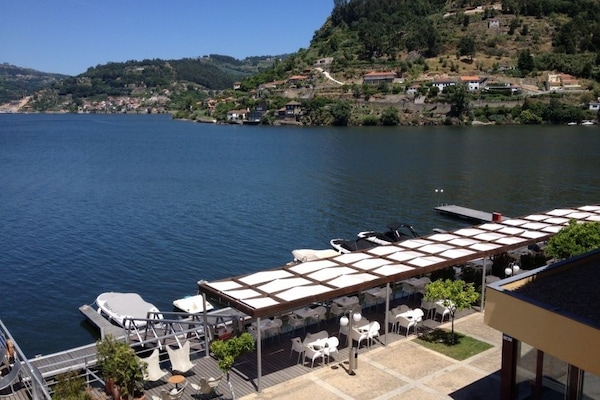 Panoramic Double Room, River View | View from room