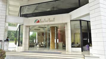 Entrada de la propiedad