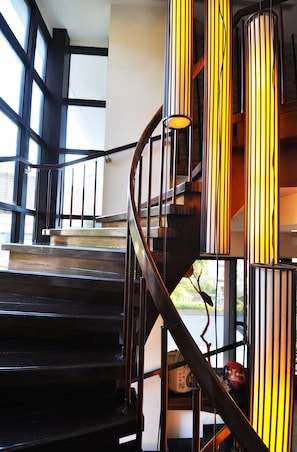 Staircase - Spring City Resort (Taipei)