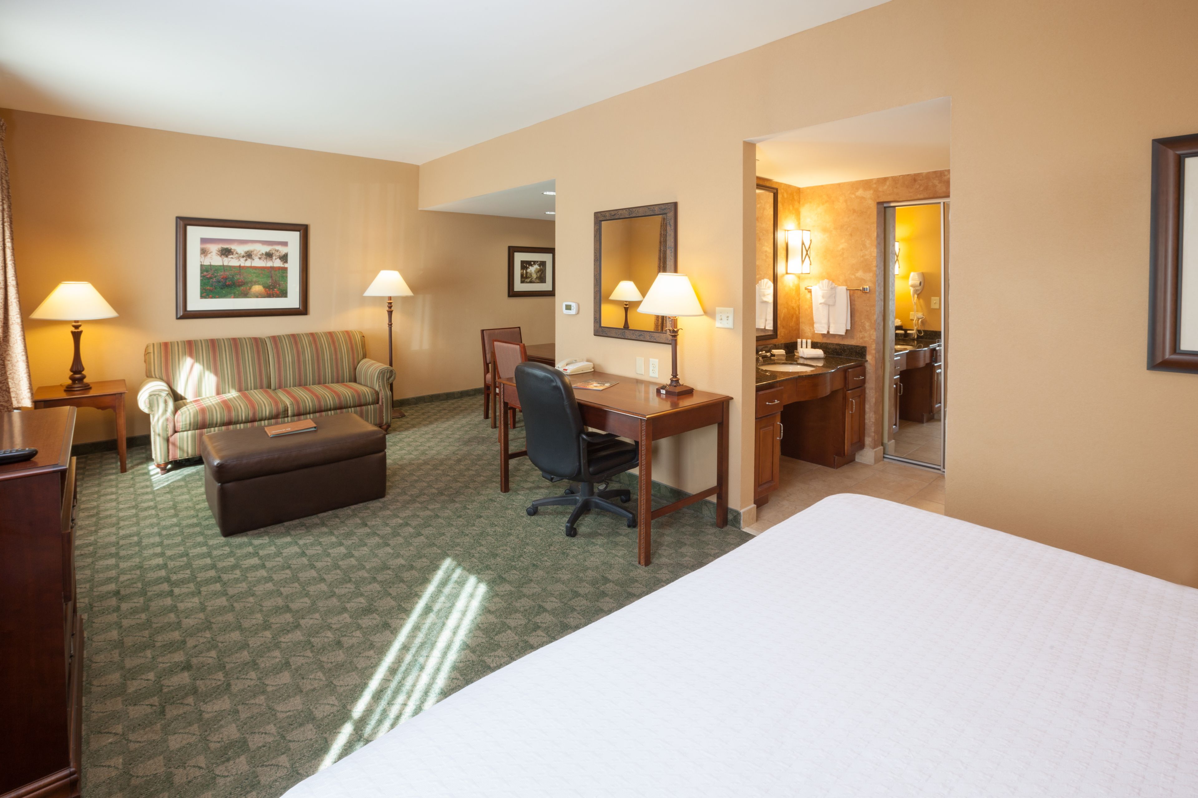 Suite, One King Bed, Non-Smoking | View from room