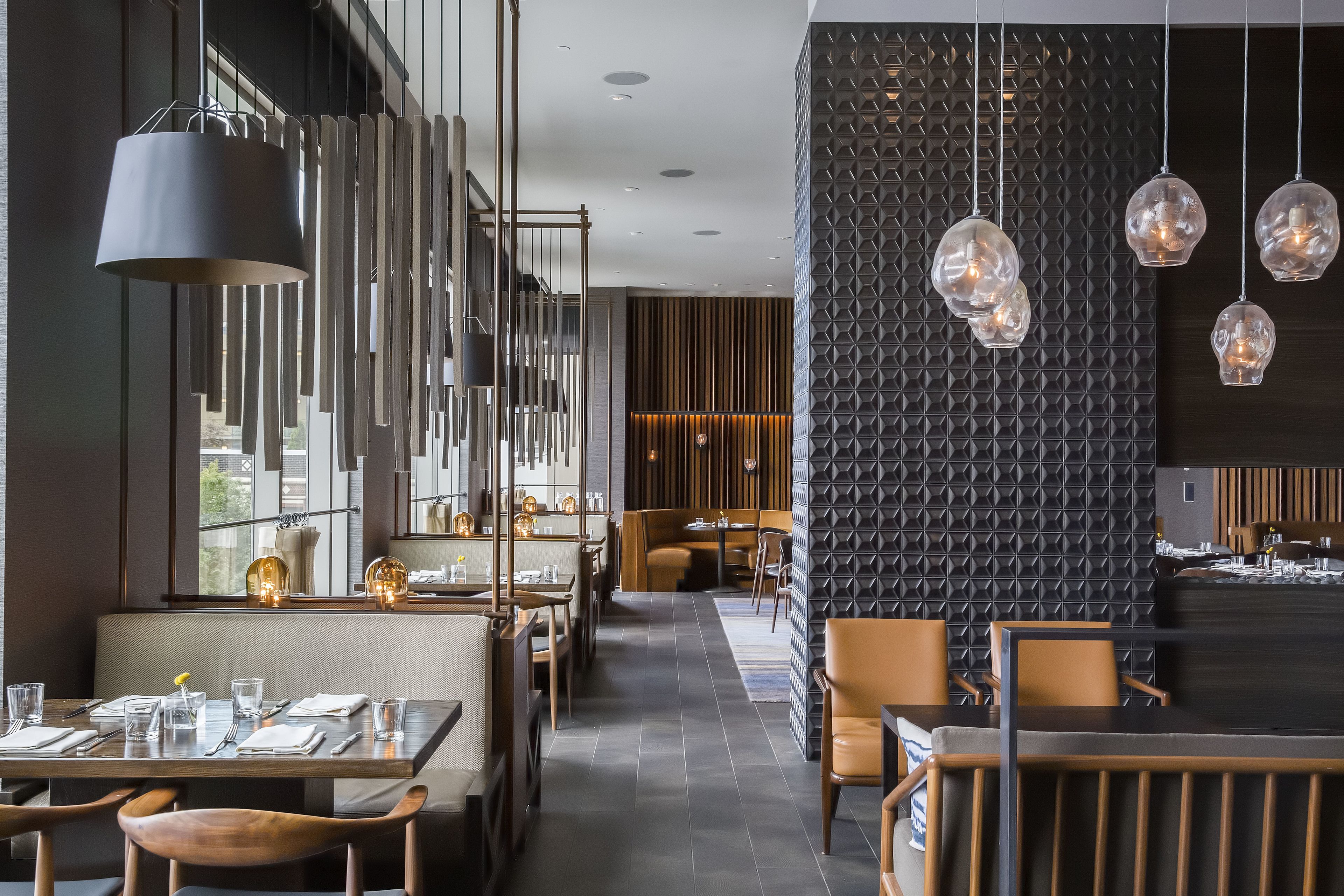 breakfast, lunch and dinner served