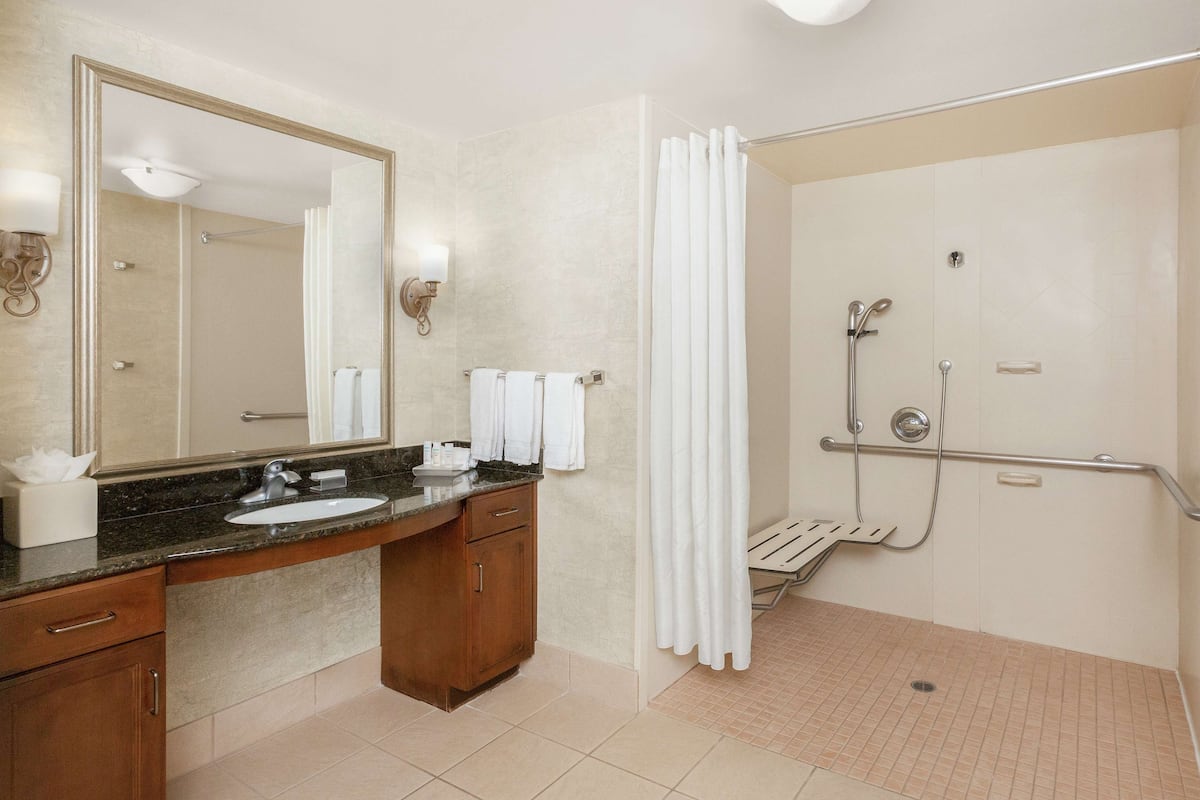 Douche de la salle de bain