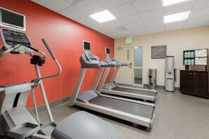 Fitnessbereich