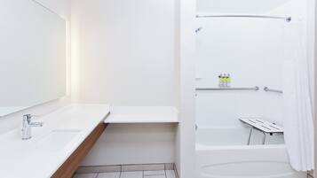 Free toiletries, hair dryer, towels, soap