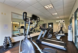 Salle d’entraînement