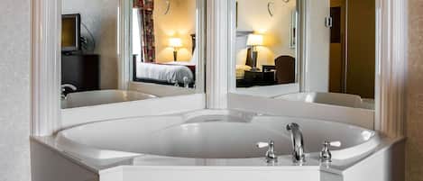 In-room safe, desk, blackout curtains, iron/ironing board