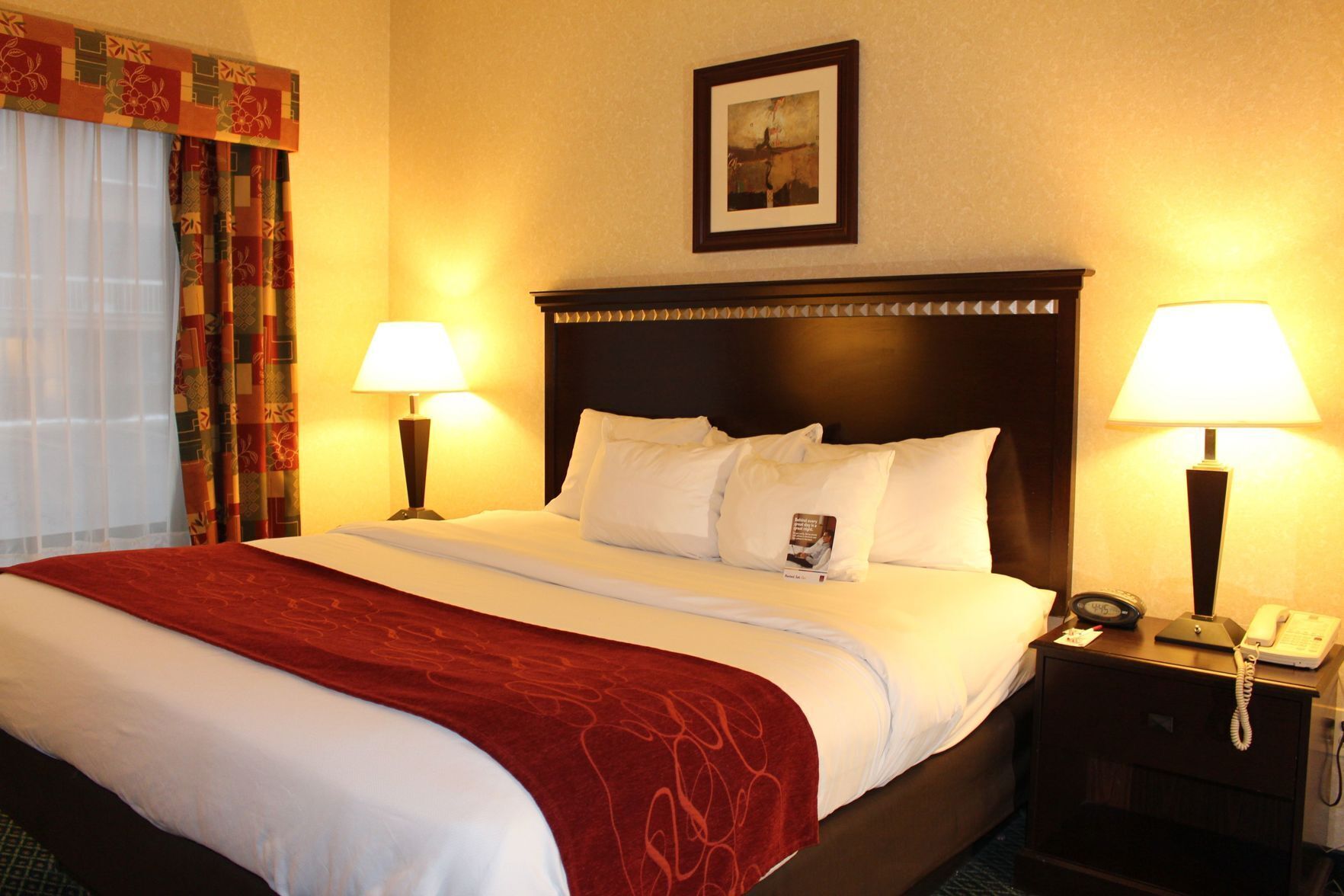 In-room safe, desk, blackout drapes, iron/ironing board