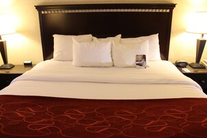 客房内保险箱、办公桌、遮光窗帘、熨斗/熨衣板