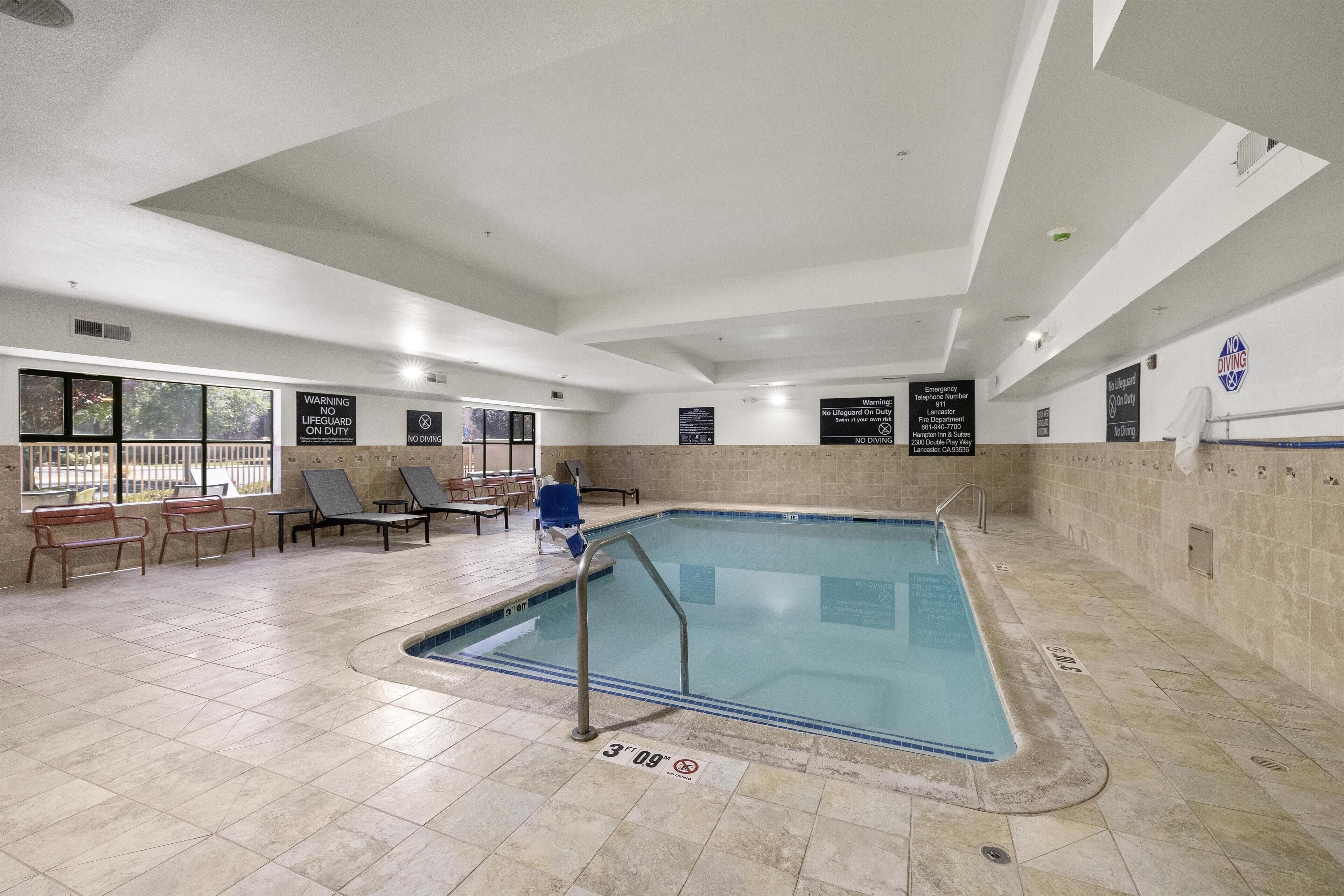 Piscine couverte