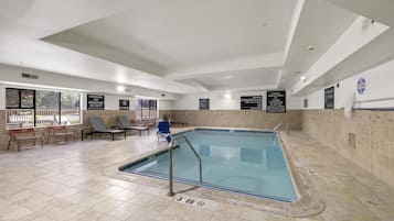 Piscine couverte