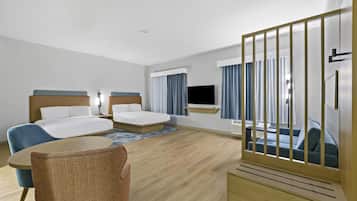 Desk, iron/ironing board, free WiFi, bed sheets