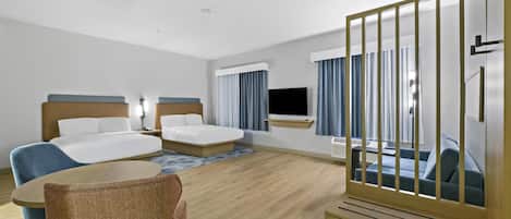 Desk, iron/ironing board, free WiFi, bed sheets