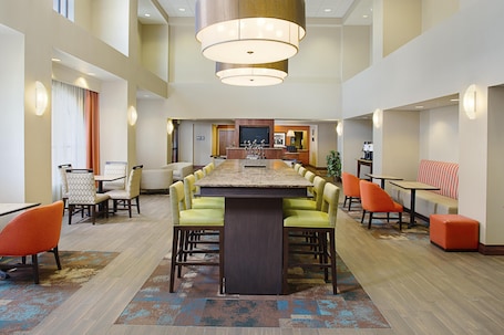 Free daily buffet breakfast. Hampton Inn & Suites Lancaster