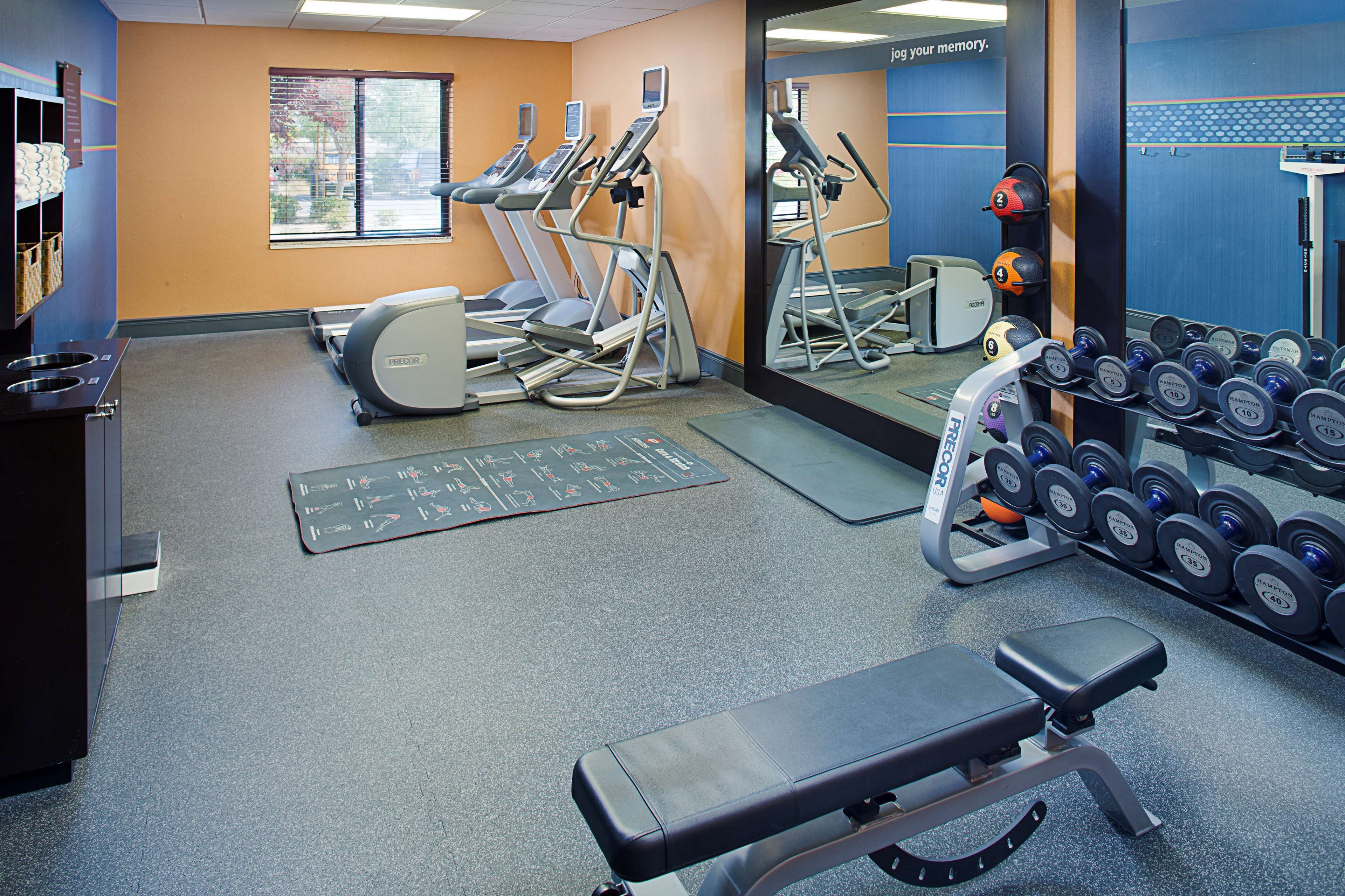 fitness facility