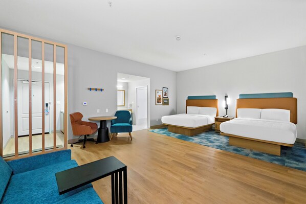 Desk, iron/ironing board, free WiFi, bed sheets