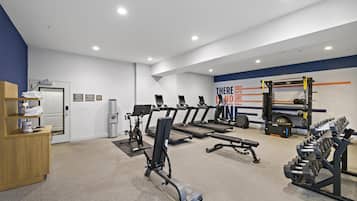 Sala de fitness