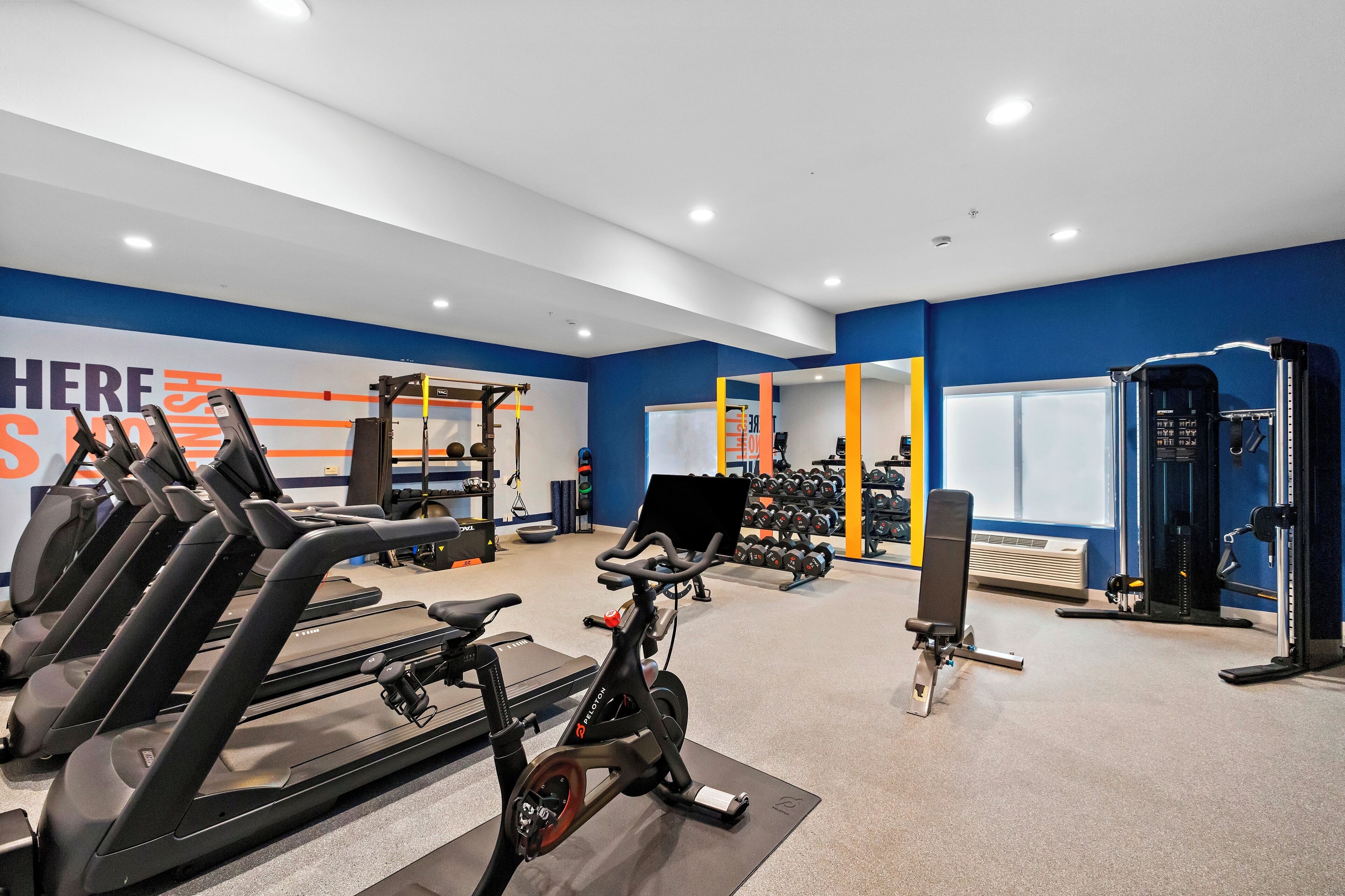Sala de fitness