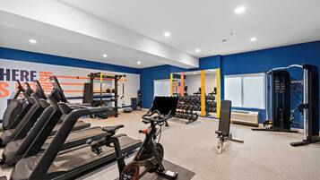 Sala de fitness