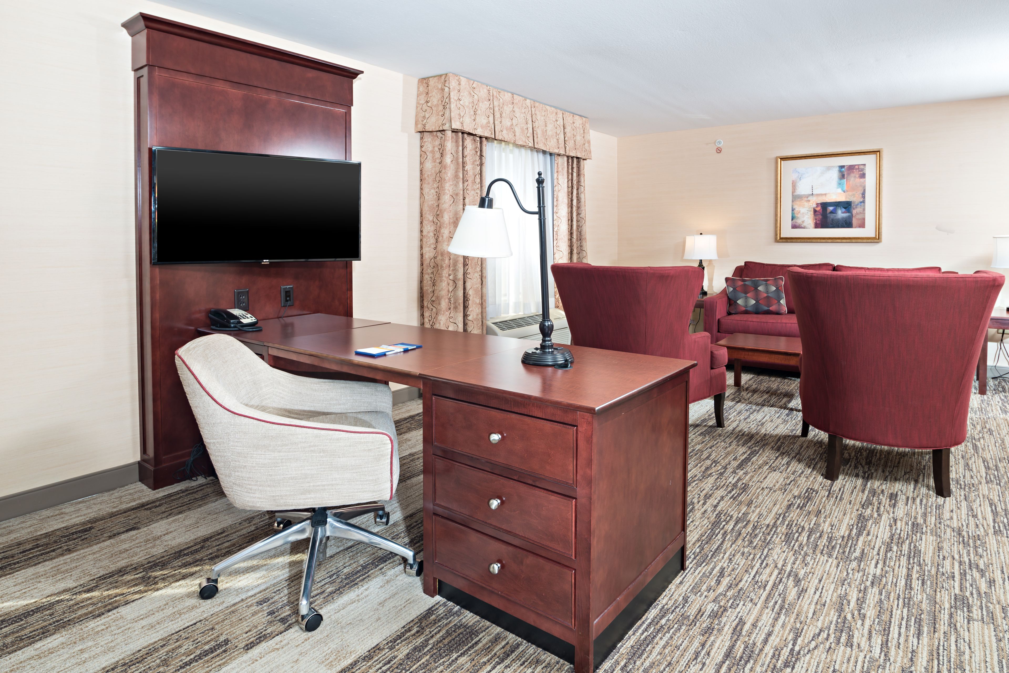 king, studio, non smoking | desk, blackout curtains, iron/ironing board, free cots/infant beds