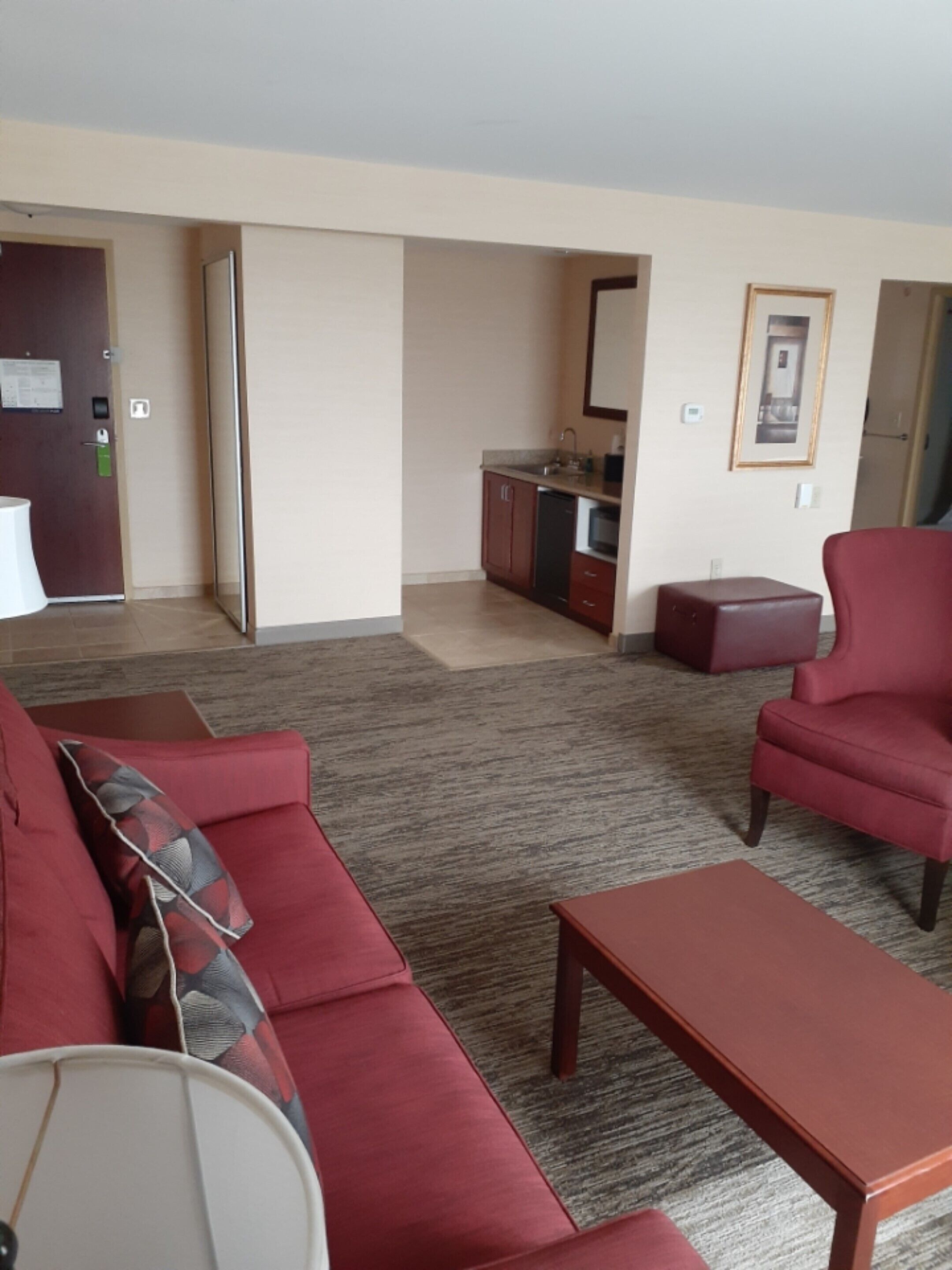 large, one king bed, non-smoking | private kitchen | fridge, microwave, coffee/tea maker