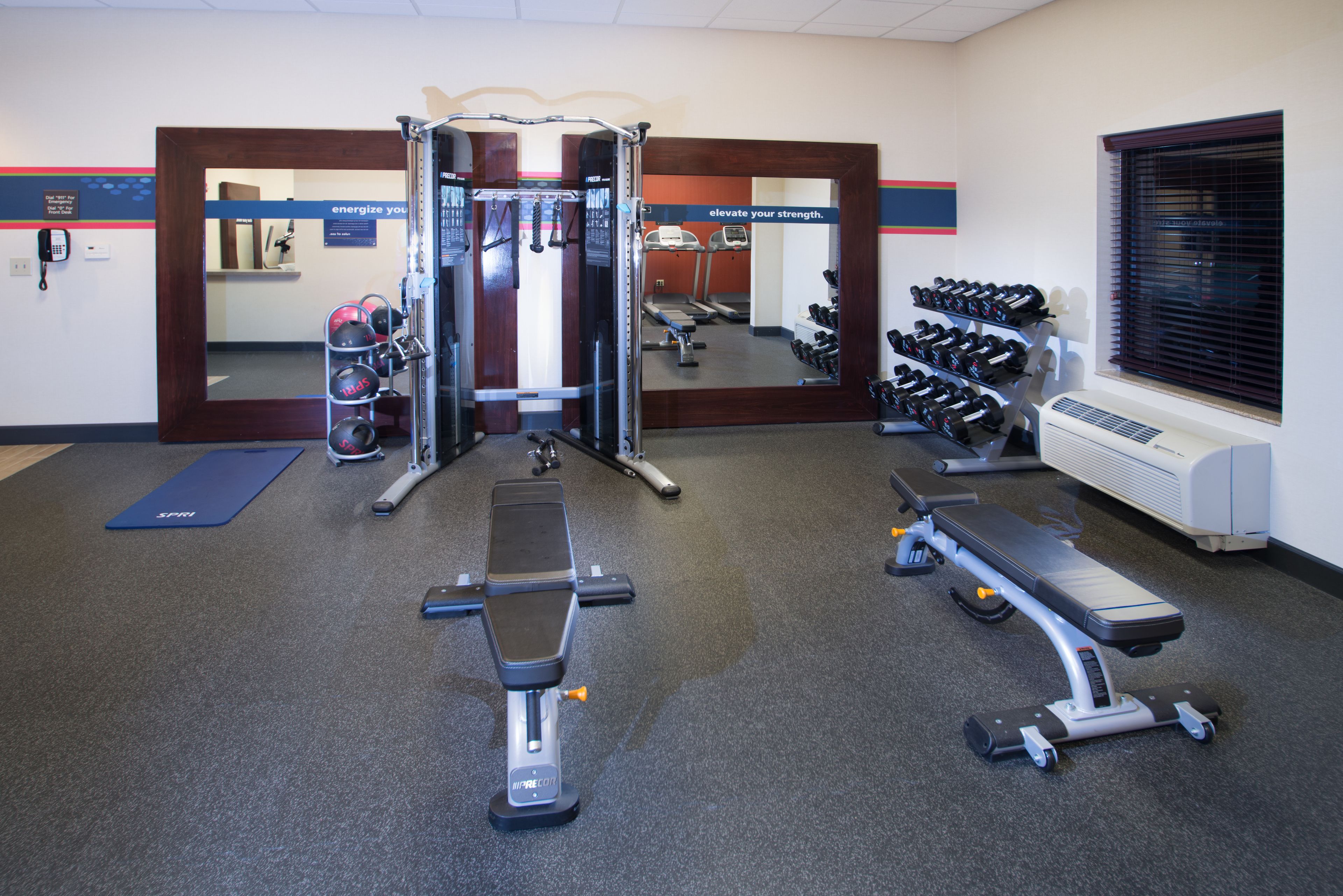 fitness facility