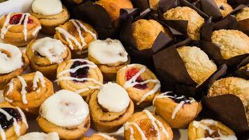 Dagelijks ontbijtbuffet inbegrepen