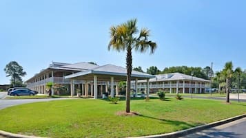 Fachada del alojamiento