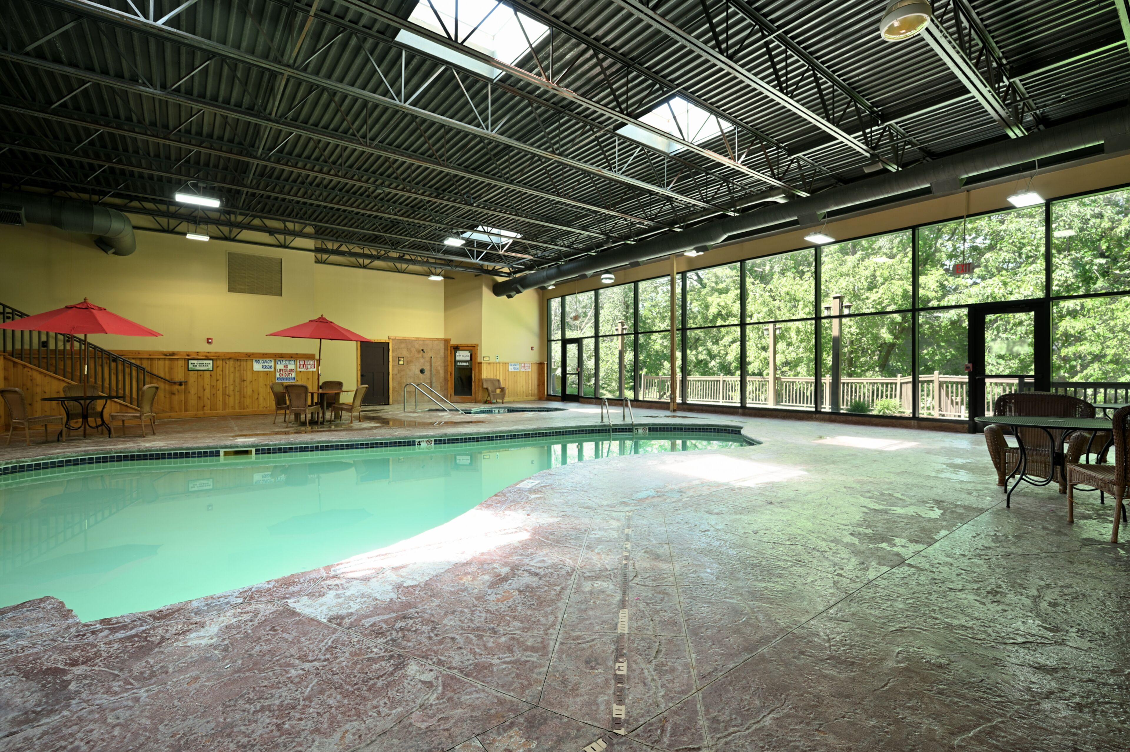 indoor pool