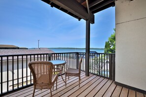 Lakeview 2 Bed 1 Bath Condo | Premium bedding, individually decorated, individually furnished, desk