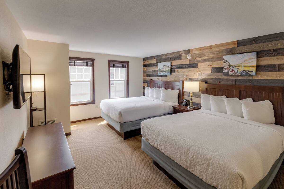 no ac | 1 bedroom, premium bedding, down duvets, pillow-top beds