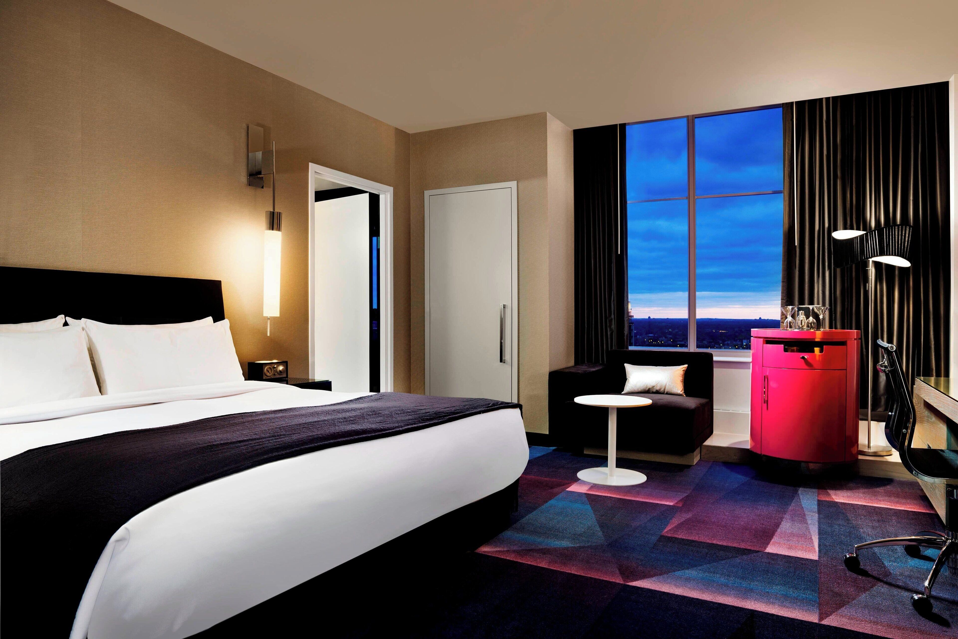 room, 1 king bed | 1 bedroom, in-room safe, desk, blackout curtains