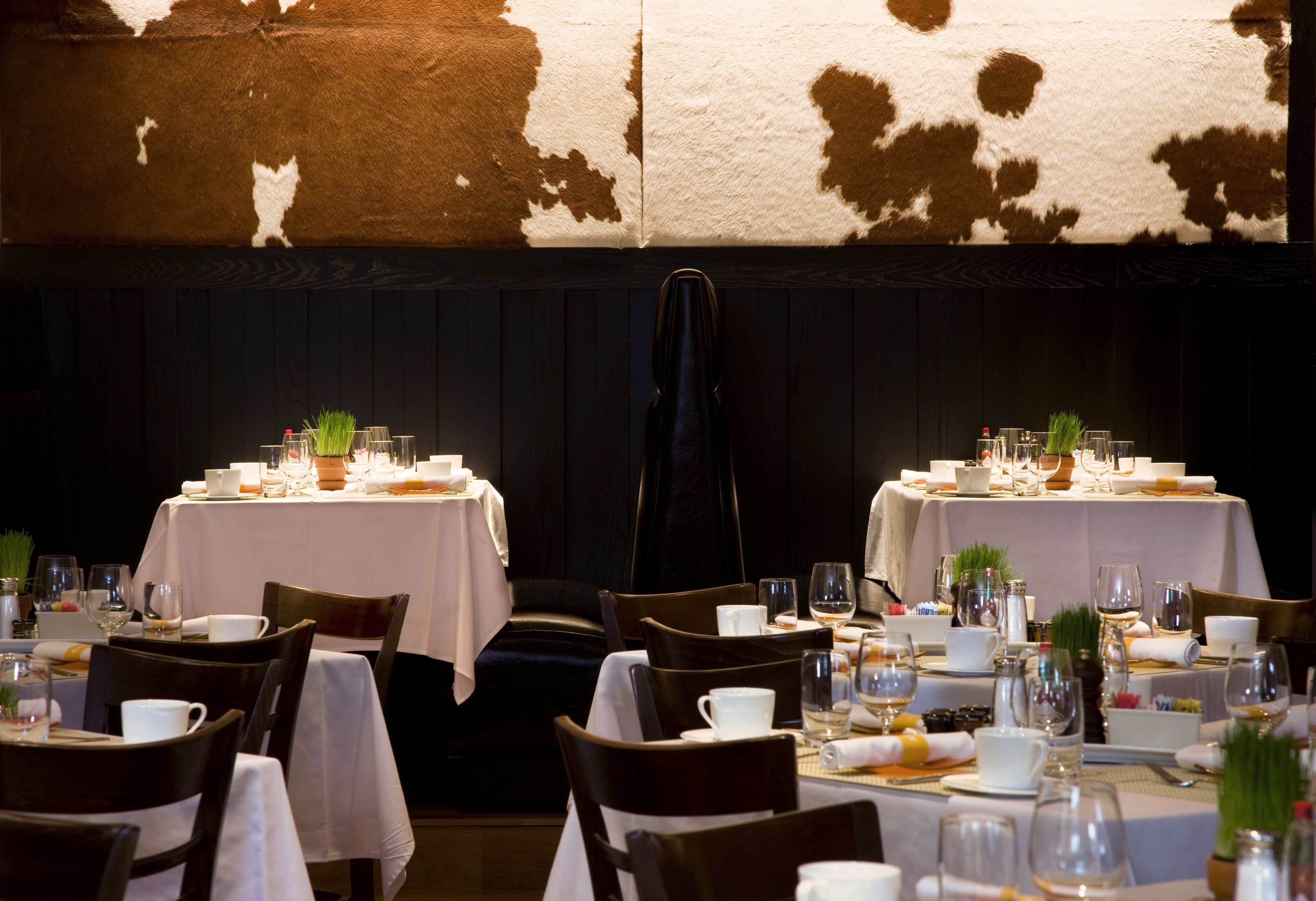 daily cooked-to-order breakfast for a fee