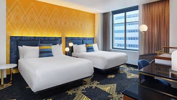 1 bedroom, in-room safe, desk, blackout curtains