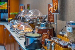 Desayuno continental incluido todos los días