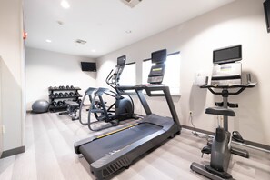 Fitnessfaciliteiten