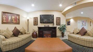 Zona de estar del vestíbulo