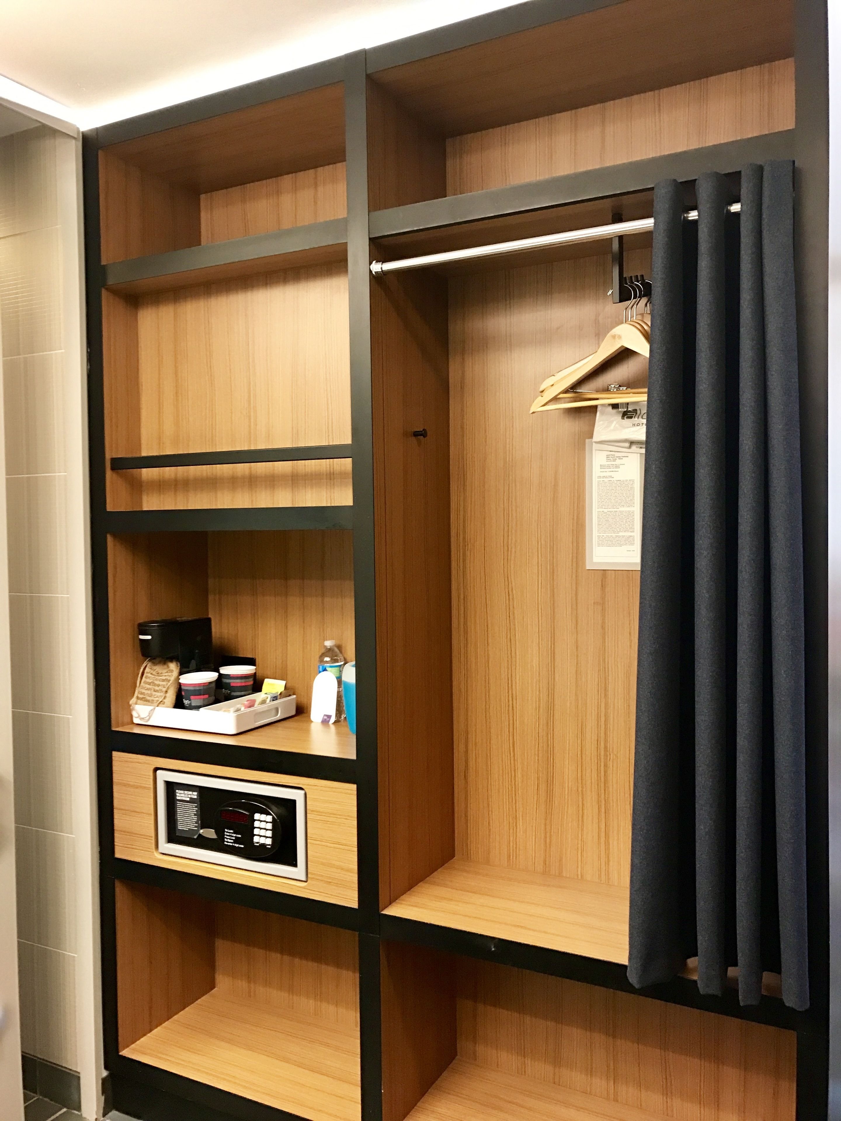 premium bedding, pillow-top beds, in-room safe, blackout curtains