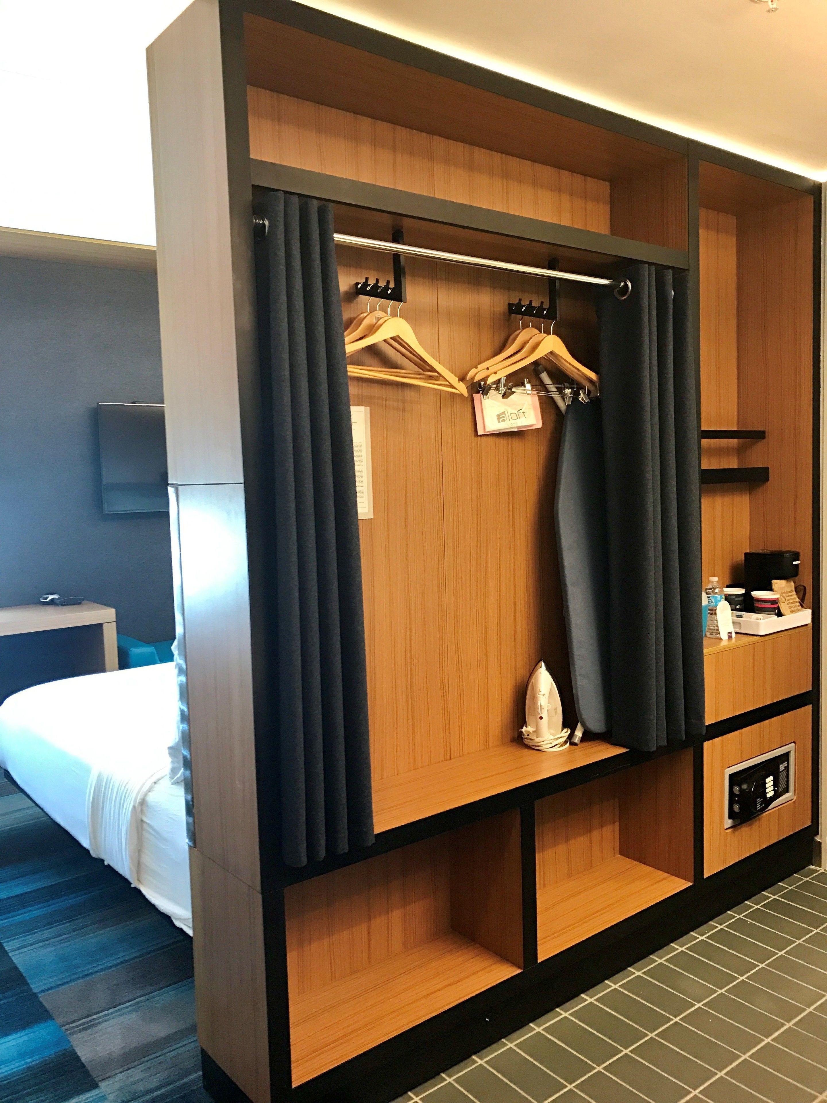 premium bedding, pillow-top beds, in-room safe, blackout curtains