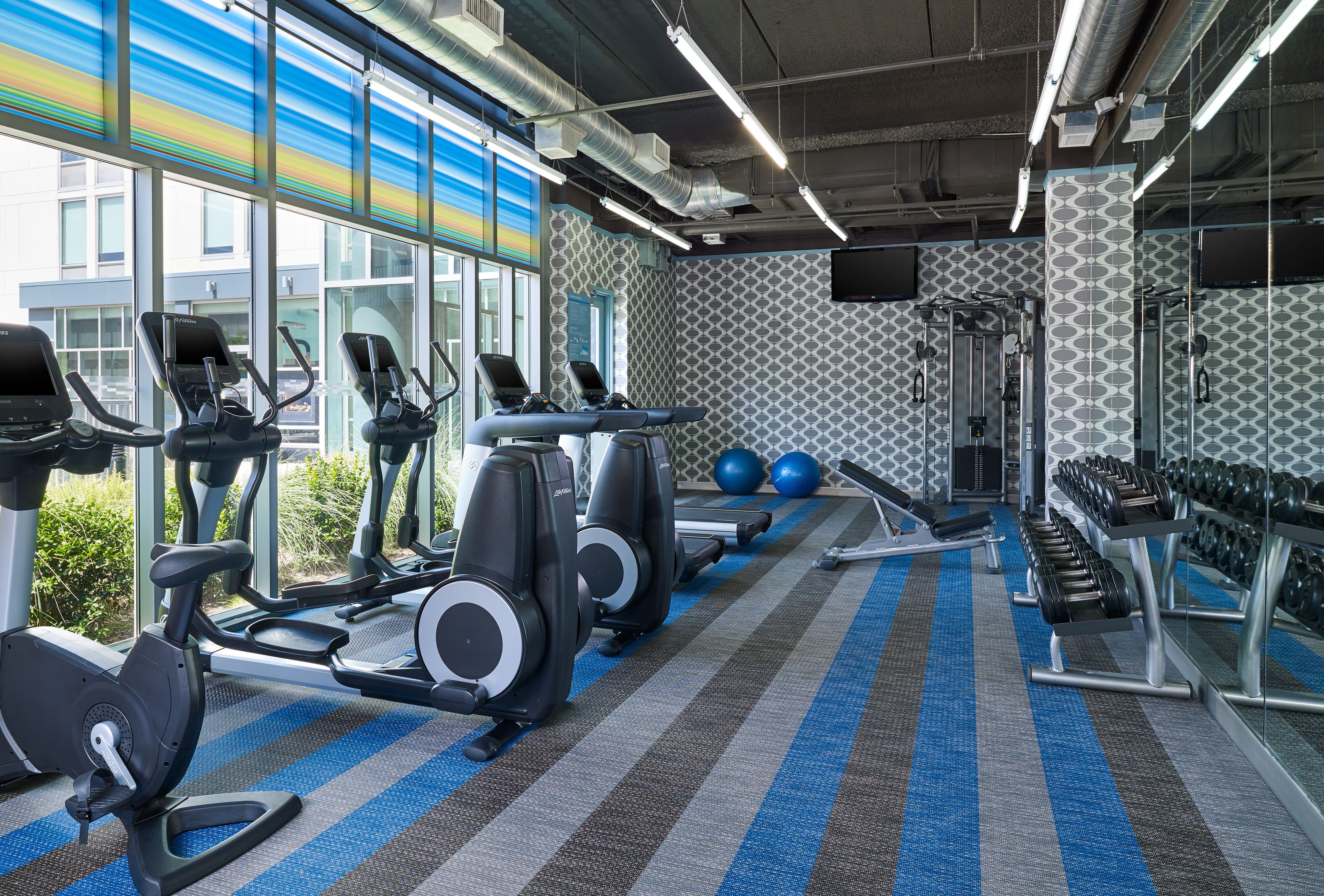 fitness facility