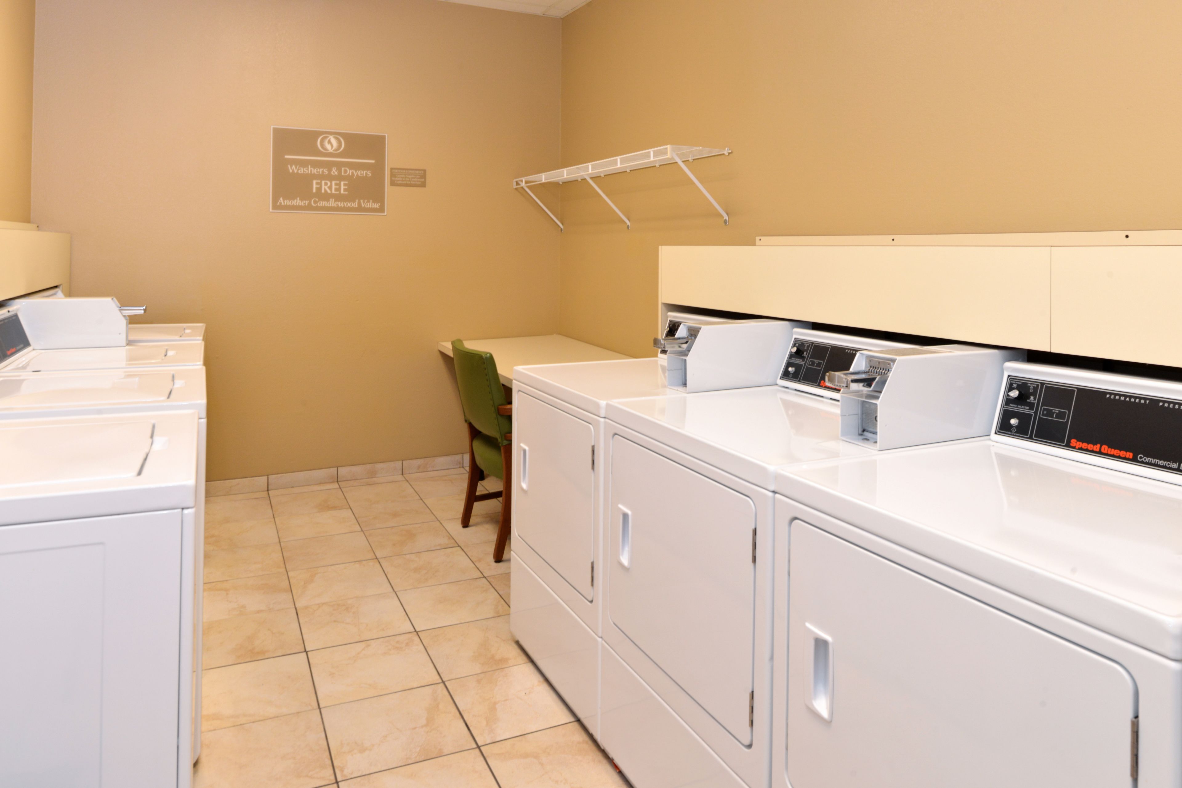 laundry room