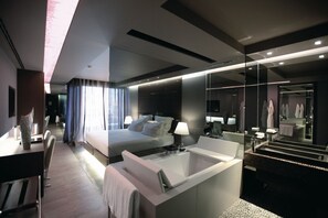 Habitación doble Deluxe (Prestige) | Ropa de cama de alta calidad y minibar 