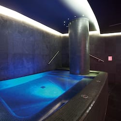 Hot tub, Turkish bath, body treatments, body scrubs, facials