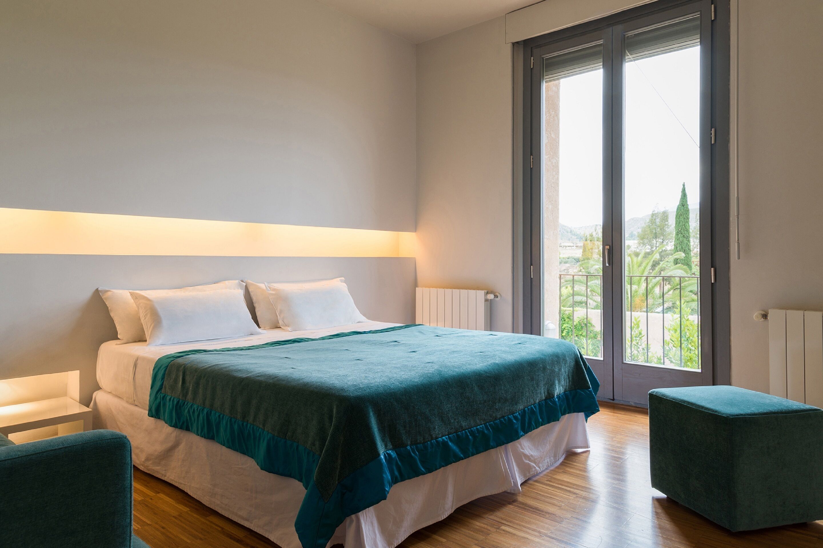 down duvets, minibar, in-room safe, individually decorated