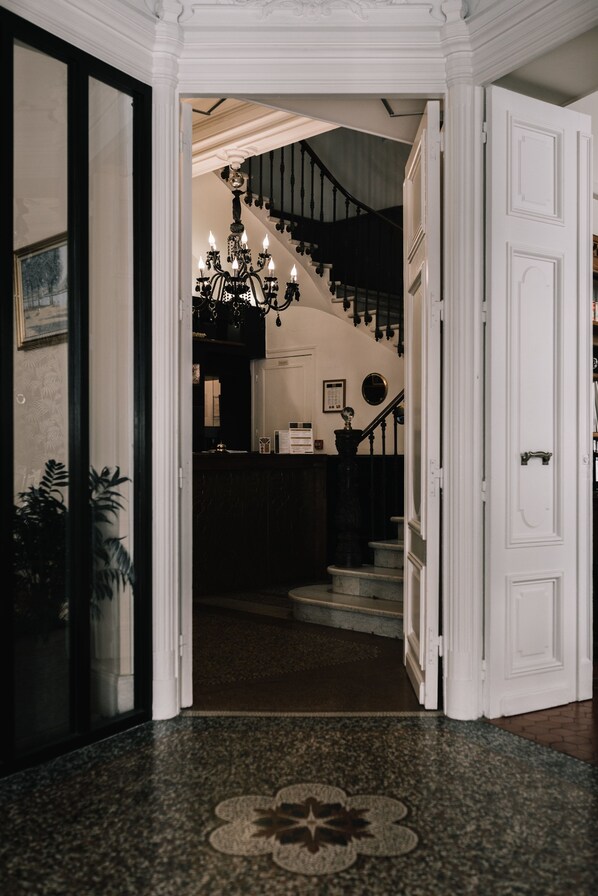 Entrada interior