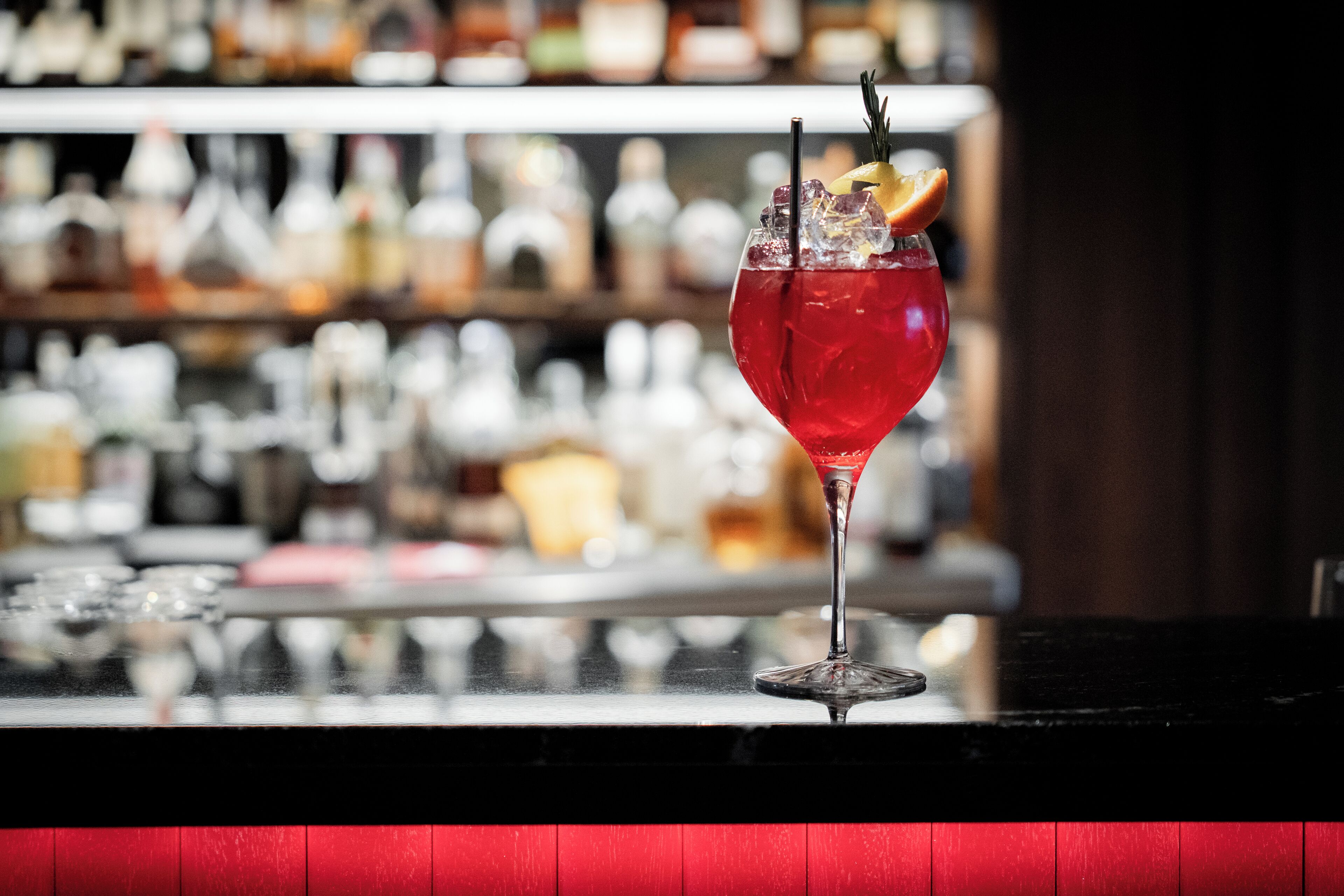 Bar (på overnattingsstedet)