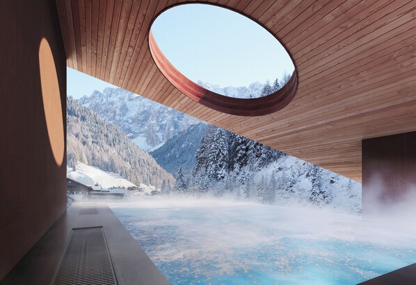 Piscina en la azotea